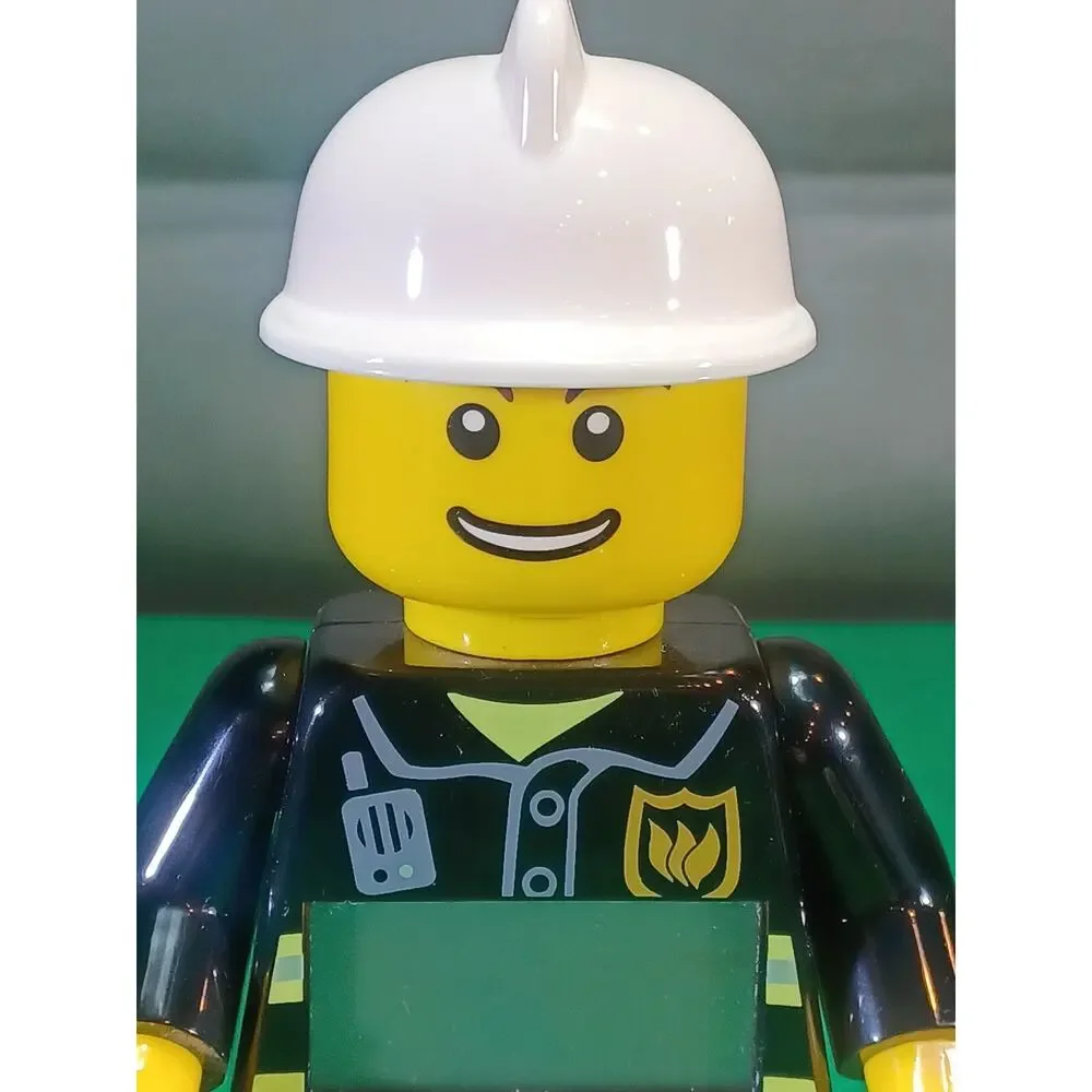 Lego city movie FireMan Clock 9 “ Working Tested LCD